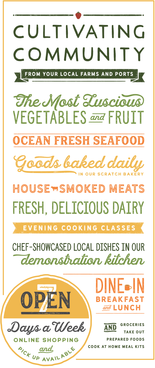Our Offerings | Lowcountry Fresh Market & Cafe | Bluffton, SC
