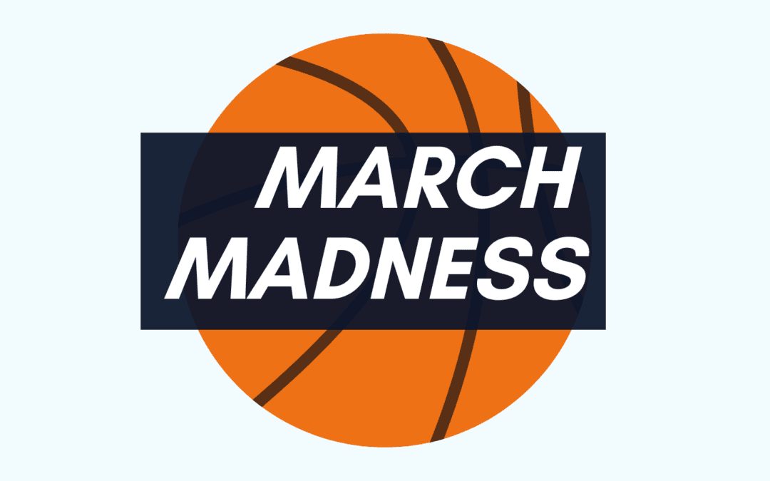 March Madness Game Time Menu