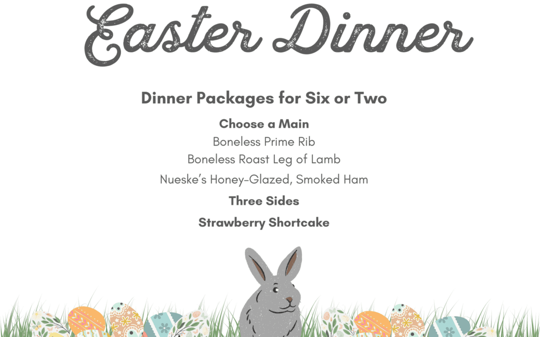 Easter Dinner Packages & Pre-orders