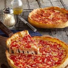 GF Deep Dish Cheese Pizza